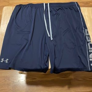 Under Armour athletic shorts.